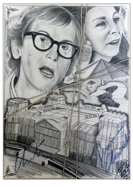 Christo und Jeanne-Claude