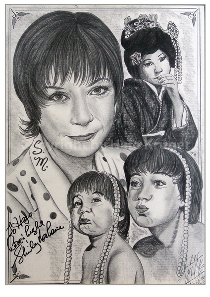 Shirley Mac Laine