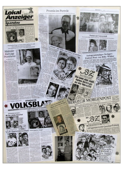 Sammlung der Presseberichte